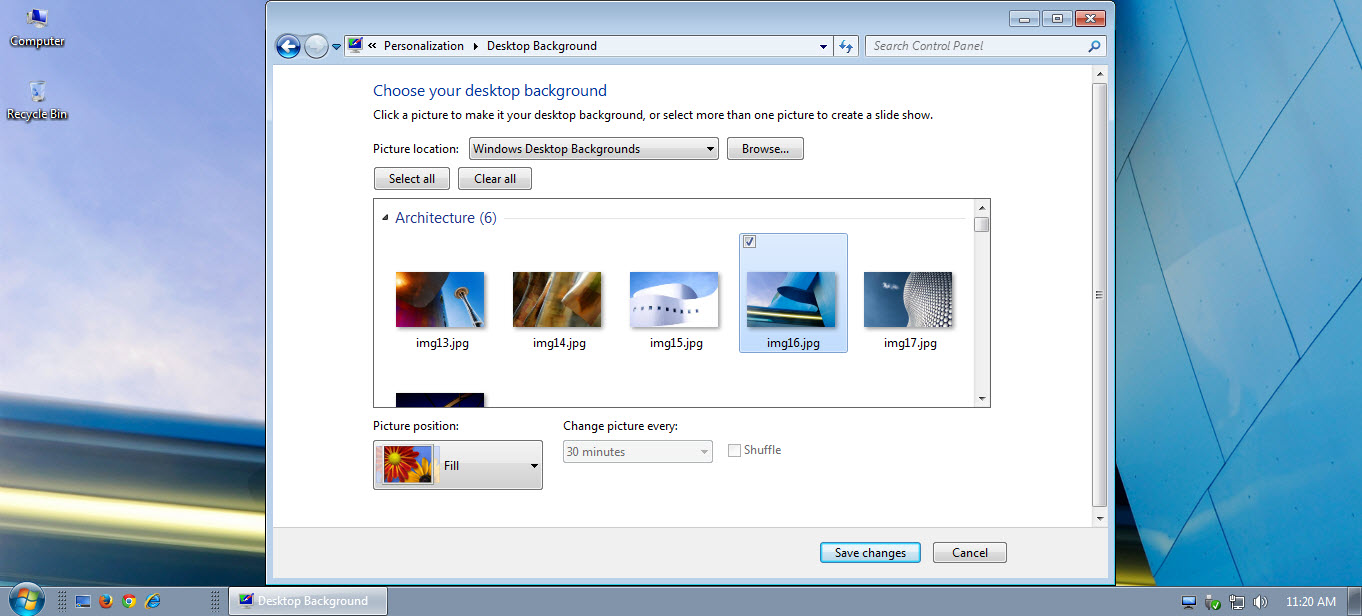 How To Change Desktop Background Windows 8/7 - CrocoTIPS