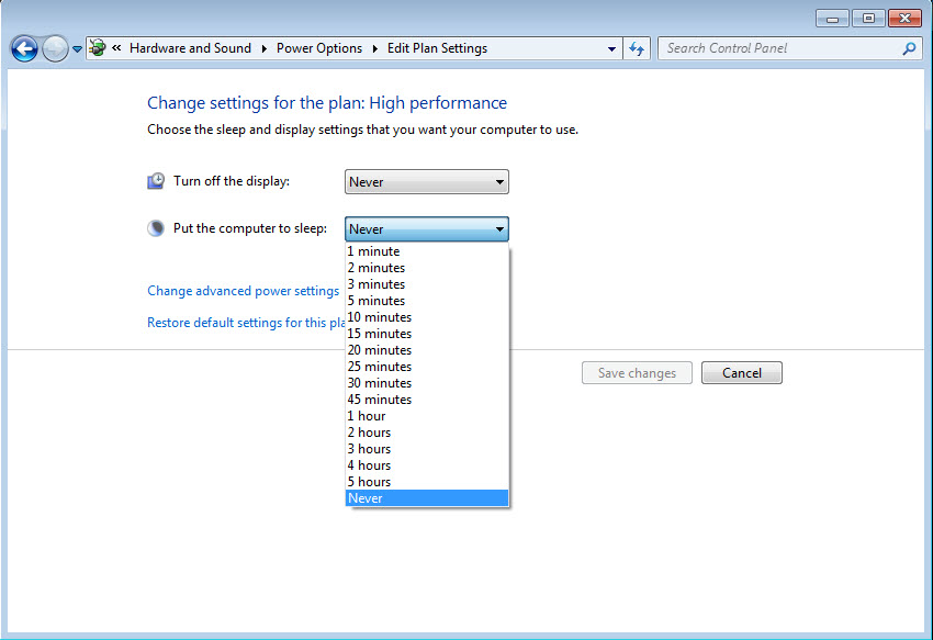 disable add ons windows 7